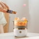 thumbnail image 2 of Ounissouiy Humidificador RGB de 160ml, Mini difusor de aire, rociador de niebla para sala de estar y dormitorio, hogar, oficina, Hotel, atomizador de Humidificadores Blanco Ounissouiy HA075084-01, 2 of 6