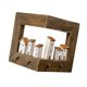 thumbnail image 4 of Soporte para llaves de pared, ganchos decorativos para llaves para la entrada de la sala de estar. Convexo, 4 of 9