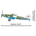thumbnail image 4 of Cobi Toys 636-Piece HC WWII Ilyushin IL-6 7/12ft Sturmowik, 4 of 6