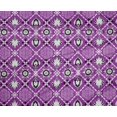 thumbnail image 5 of oneOone Tissu Polyester Lycra Violet Matériau de Robe Tissu Imprimé Tissu au Mètre 56 Pouces de Large, 5 of 5
