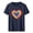 Navy, variant on Shirts for Men Rainbow Love Printed Short Sleeved Round Neck T-shirt Khaki L