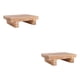 thumbnail image 1 of Toystoory Taburete de para cabecera, taburete de cama para interior y exterior, para cabecera Tipo 1 2piezas, 1 of 1