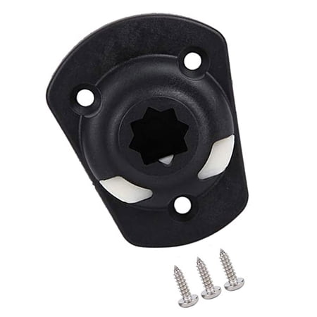 Inflatable Kayak Rod Holder Mount Base Boats Canoes Slide Rail Replacement