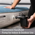 thumbnail image 3 of Full Size Camping Air Mattress Bed - Rechargeable Handheld Electric Pump - Portable and Foldable Bed for Home Travel, 3 of 7