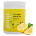 thumbnail image 1 of Electrolito en polvo con sabor a limonada JUNP, sin azúcar, 90 porciones, 1 of 7