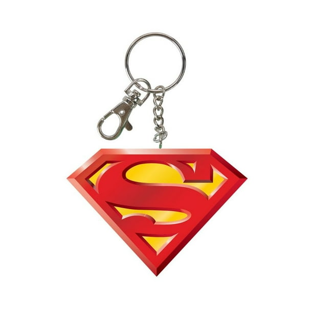 Superman - Superman 2.7 Bendable Logo Keychain