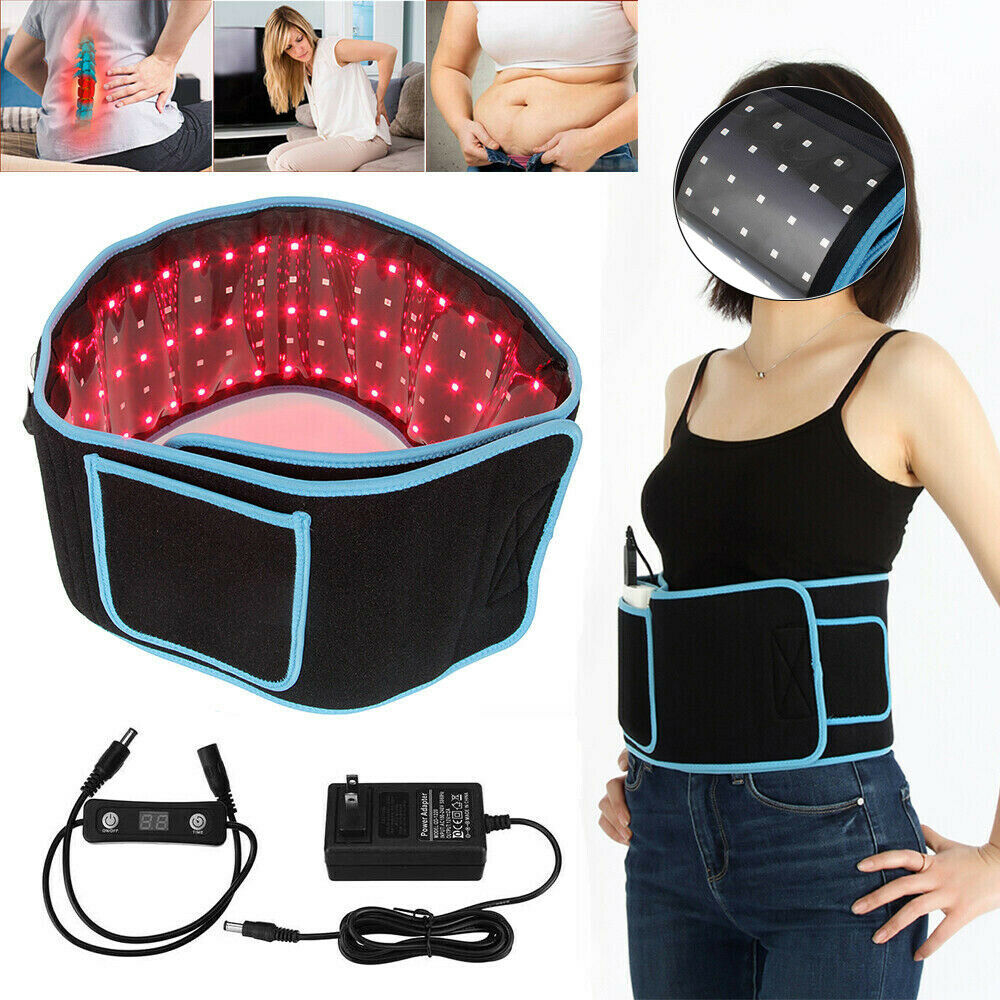 Akaso Red Light Therapy Belt, LED Red Light Therapy Laser Lipo Belt
