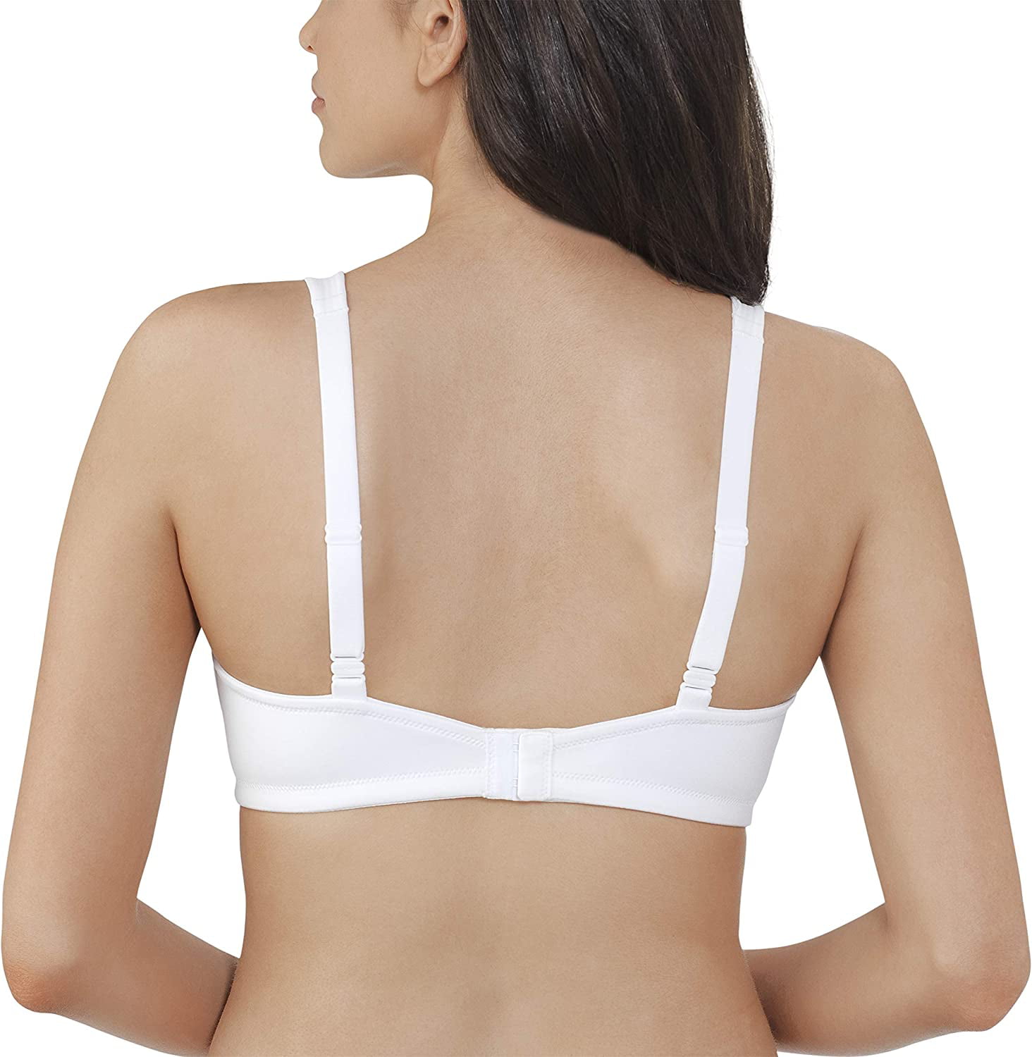 Vanity Fair Women\'s Ego Boost Push Up Bra (+1 Cup Size), Clear Waters, 34C