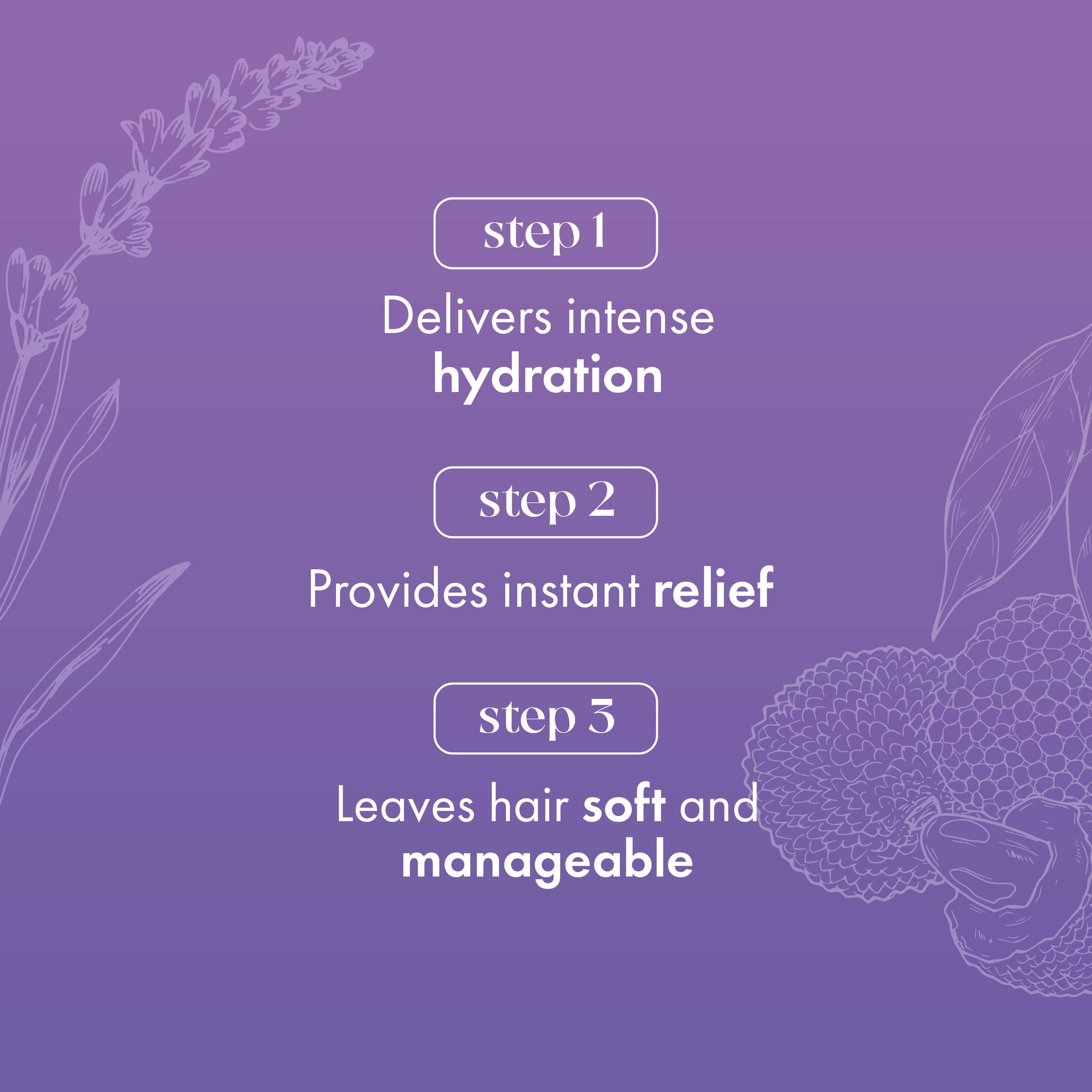 Mielle Lavender and Lychee Scalp Soothing Dandruff Conditioner - 12 fl oz