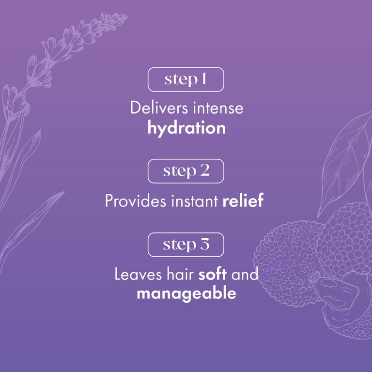 Mielle Lavender and Lychee Scalp Soothing Dandruff Conditioner