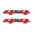 thumbnail image 2 of 4x4 Truck Decals 2014-2017 Bedside Replacement Stickers / Set of 2, 2 of 4