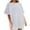 White-11, variant on Mittory Women's Oversized T Shirt Crewneck Solid Short Sleeve Baggy Cotton Tees