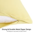 thumbnail image 5 of PiccoCasa Brushed Microfiber Pillowcase Body Pillow Pillowcase, Jumbo Light Tan, 5 of 8