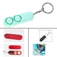 thumbnail image 4 of personal Lvero con fuerte Seguridad Seguridad de Protección mujeres y ñas verde shamjiam alarma personal, 4 of 8