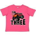 thumbnail image 3 of Inktastic Monster Truck 3rd Birthday Boys or Girls Toddler T-Shirt, 3 of 5
