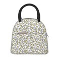 thumbnail image 1 of Fotbe Ducky Bolsa de Almuerzo con Estampado, Lonchera Aislada, Contenedor de Comida Reutilizable Tipo Cooler a Prueba de Fugas, 1 of 6