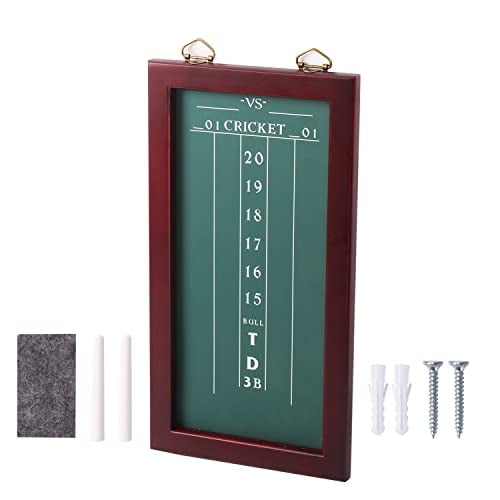 Tiza Dart Scoreboard GSE para dardos, críquet y 01 juegos
