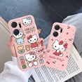 thumbnail image 5 of Funda de teléfono para Huawei Honor X7A honor x7a Girl, bonita funda de silicona con estampado de dibujos animados anticaída, Cinnamoroll Kuromi, Hello Kitty, 5 of 5