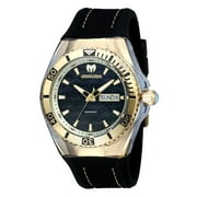 TechnoMarine Cruise Monogram Black Mother of Pearl Mens Watch 115213