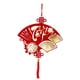 thumbnail image 5 of Decoración colgante de Año Nuevo chino, letrero para puerta del Festival de Primavera para Feliz Año Nuevo Estilo A 1 pieza., 5 of 9