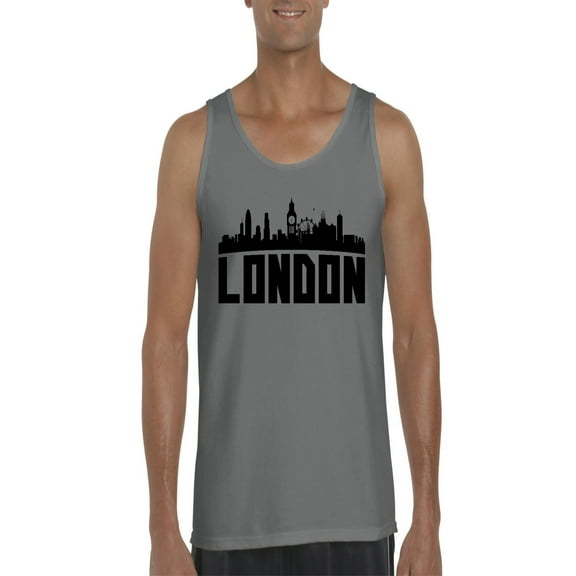 Normal is Boring - Men's Tank Top for Men, up to Men Size 3XL - London