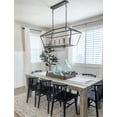 thumbnail image 4 of Maxim Lighting - Five Light Chandelier - Linear Pendant - Abode-Four Light, 4 of 7
