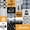 Mustard Slate Gray, variant on Manfei Animal Deer Bear 7-Piece Twin Bedding,Happy Camping Bedding Comforter Set,Gray Navy