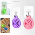 thumbnail image 4 of entonnoir Pliables De Cuisine Silicone, 4 Tailles D'entonnoir Petit Et Grand Entonoir Pour Transfert Liquide Alimentaire(s / M / L / Xl), 4 of 5