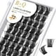 thumbnail image 1 of B&Qaugen Easy Fan Lashes D-0.03-19 B&Qaugen Easy Fan Volume Lashes 0.03 Extensiones de pestañas D Curl Mega Lash Extension 9 a 25 mm Negro mate B&Q Easy Volume Fan Lashes (D-0.03,19 mm), 1 of 4