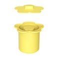 thumbnail image 1 of Price Slashed! Silicone Ice Tray With Lid, Easy To Remove From The Mold, Water Cup Ice Tray Mold, 40oz Cylindrical Ice for a Limited Period, 1 of 3