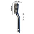 thumbnail image 3 of Yoloke Bristle Crevice Cleaning Brushes, Multifunctional Gap Cleaning Brush Detail Cleaner Tool Scrub Brush for Household Use Kitchens Bathrooms Tile Window Groove Toilet, 3 of 5