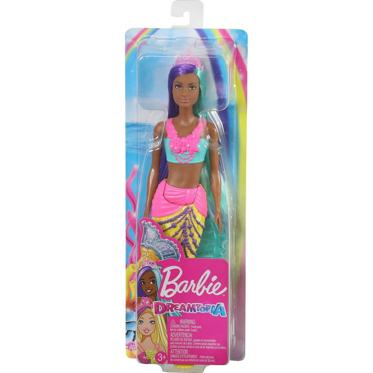 Best Buy: Barbie Dreamtopia Brush 'n Sparkle Princess Doll Blue, Pink,  Yellow FRB12