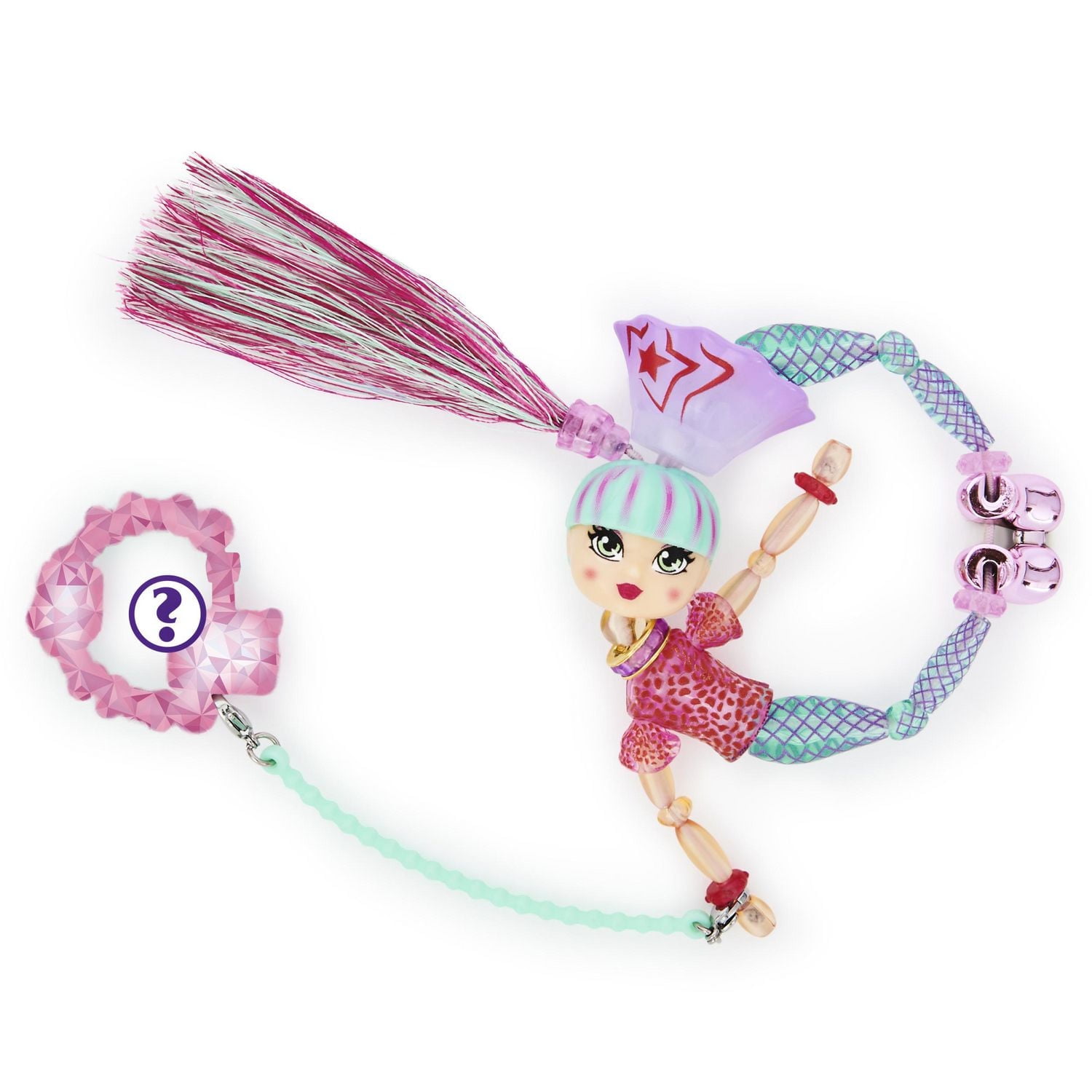 Twisty Girlz, Poupée à transformer en bracelet à collectionner Lea-Purr avec Twisty Petz mystère, pour les enfants à partir de 4 ans