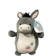 Squishmallows Hug Mees Jason the Donkey Easter Edition Ultimate Soft Stuffed Toy