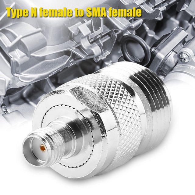 50 Ohm 0--6Ghz Convertidor de prueba Adaptador SMA Conector SMA Adaptador RF TV satelital para cable coaxial ANGGREK Otros