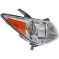 thumbnail image 3 of Headlight Compatible With 2005-2008 Pontiac Vibe Right Passenger Halogen With bulb(s), 3 of 5