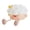 B, variant on B White Silicone Little Prince Night Light Children'S Bedroom Bedside Lamp Living Room Touch Lamp Decor