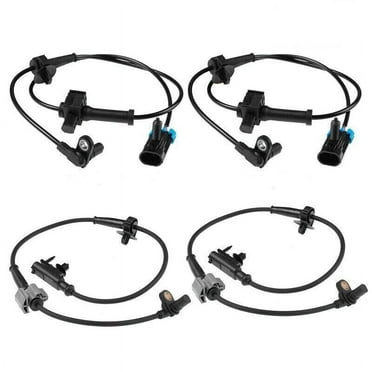 ABS Speed Sensor Kit 4 Piece for 2007-2013 Chevy Silverado 1500 - Front