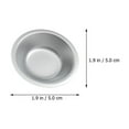 thumbnail image 2 of BRIGHTFUFU 12 Pcs Outil de Peinture de Précision Argent pour Rangement Réutilisable, 2 of 8