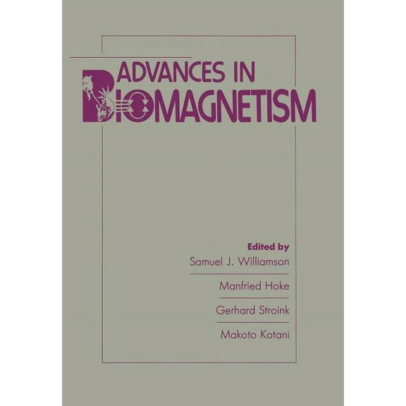 Advances in Biomagnetism, (Paperback)