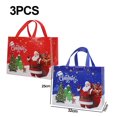thumbnail image 2 of CHOK Grands Sacs Cadeaux de Noël Sacs de Courses Réutilisables, 2 of 6