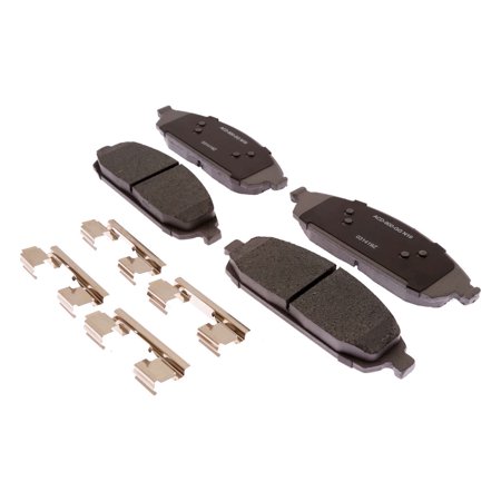 ACDelco Silver Ceramic Brake Pad Set