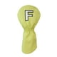 thumbnail image 3 of PU Golf Club Headcover Protección de manga larga Headcovers de madera para palos de madera F amarilla Zulema Cubierta de la cabeza del palo de golf, 3 of 8