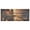 Lake House Campfire Boat, variant on Haosy 2 Panels Rod Pocket Tier Curtains 27 x 24 Light Filtering Privacy Patchwork Semi Sheer for Kitchen Bathroom, Lake in Mountains