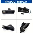 thumbnail image 6 of 1080P reversing camera compatible with BMW E82, E88, E84, E90, E91, E92, E93, E70, E60, E61, and E39 models, including the 3 Series, 5 Series, X5, and X6., 6 of 8