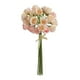 thumbnail image 5 of Ramo de rosas artificiales para decoración del hogar, ramos de rosas de seda, elegante ramo falso Champán, 5 of 9