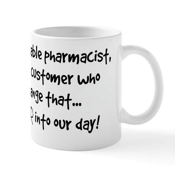 CafePress - Stable Pharmacist Mug - 11 oz Ceramic Mug - Novelty Coffee Tea Cup