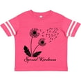 thumbnail image 3 of Inktastic Spread Kindness Dandelion Boys or Girls Toddler T-Shirt, 3 of 5