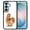 Brown Silkie Chicken, variant on WIRESTER Shockproof Soft Rubber Cover Case for Samsung Galaxy S26 / S26 Plus 6.7" 2026, Chicken Pattern