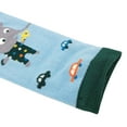 thumbnail image 3 of Wrapables Playful Patterns Baby & Toddler Leg Warmers (Set of 3), Cars, Stripes, Solids, 3 of 5